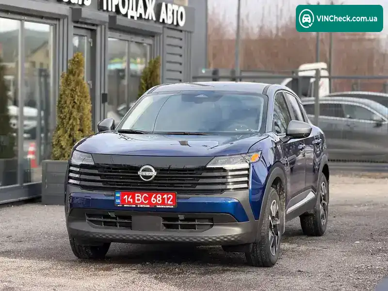 Nissan Kicks 2024, фото з оголошення 2 з 21, VIN 3N8AP6CB5SL339928