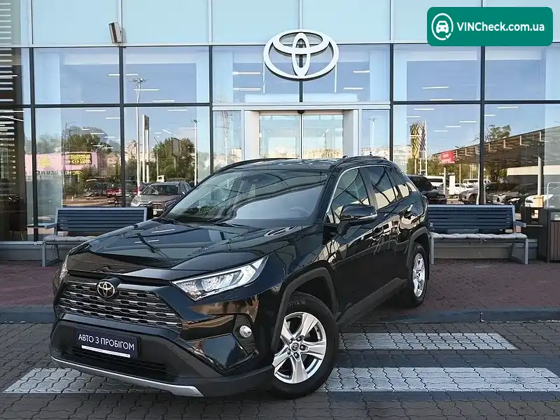 Toyota RAV4 2021, фото з оголошення 1 з 11, VIN JTMR43FV70D019797