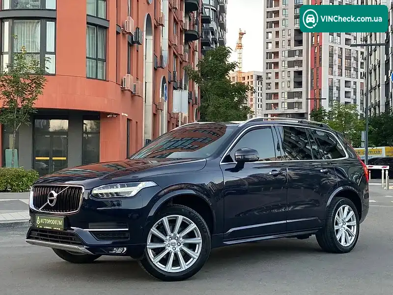 Volvo XC90 2015, фото з оголошення 1 з 20, VIN YV1LCA4BCG1017228