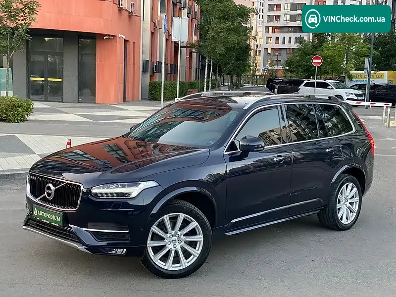 Volvo XC90 2015, фото з оголошення 2 з 20, VIN YV1LCA4BCG1017228