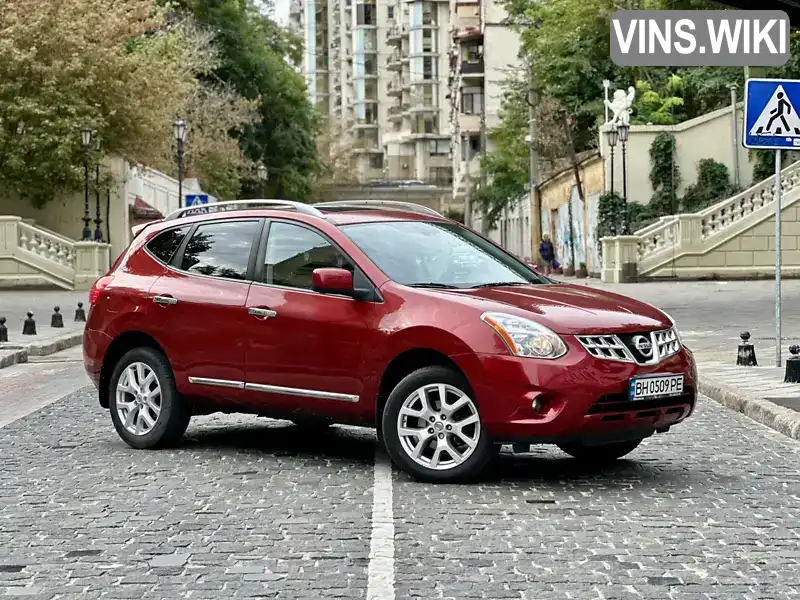 Nissan Rogue 2011, фото з оголошення 1 з 21, VIN JN8AS5MV2CW356781