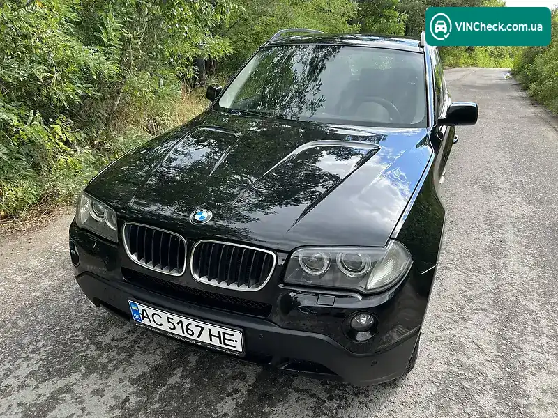 BMW X3 2006, фото з оголошення 1 з 20, VIN WBAPD11060WF79919