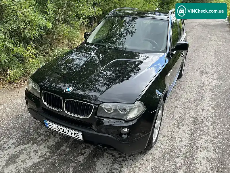 BMW X3 2006, фото з оголошення 2 з 20, VIN WBAPD11060WF79919