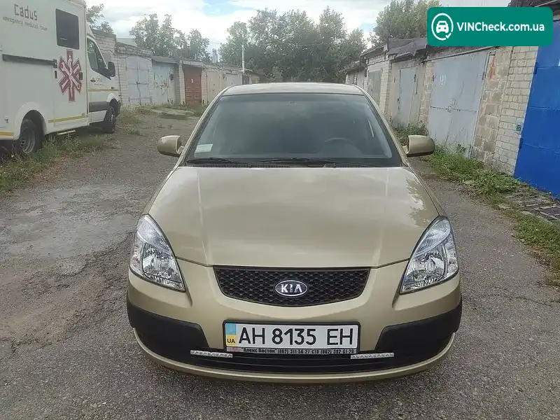 Kia Rio 2008, фото з оголошення 1 з 20, VIN KNEDE221286436056