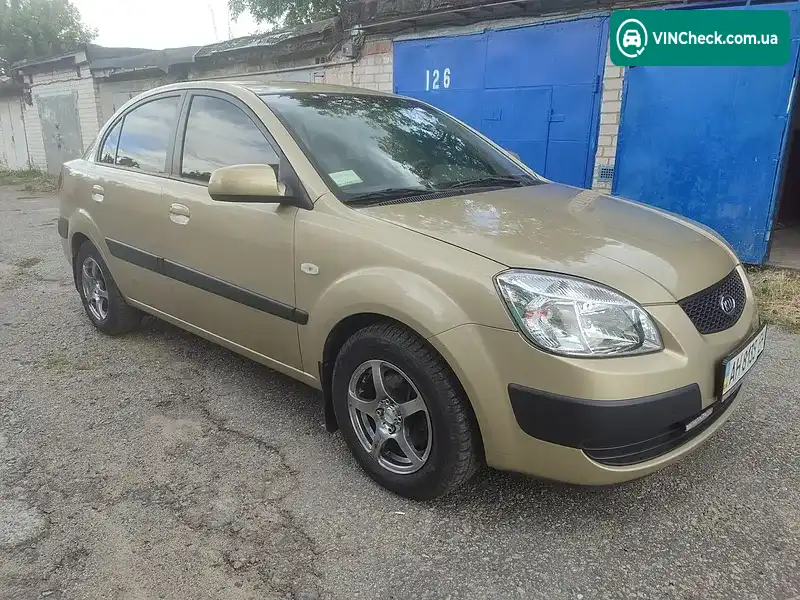 Kia Rio 2008, фото з оголошення 2 з 20, VIN KNEDE221286436056