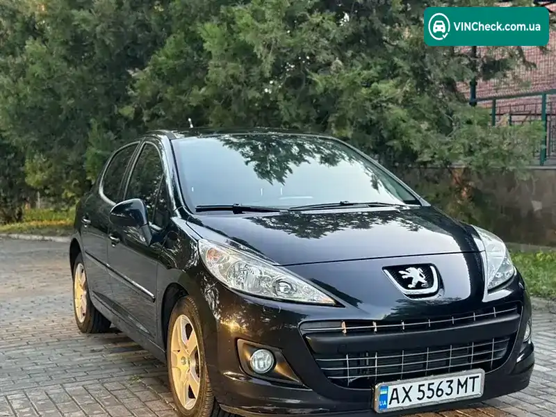 Peugeot 207 2012, фото з оголошення 1 з 21, VIN VF3WC5FS9BT110263