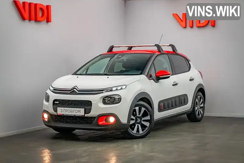 Citroen C3 2017, фото з оголошення 1 з 21, VIN VF7SXHNZTHT553022
