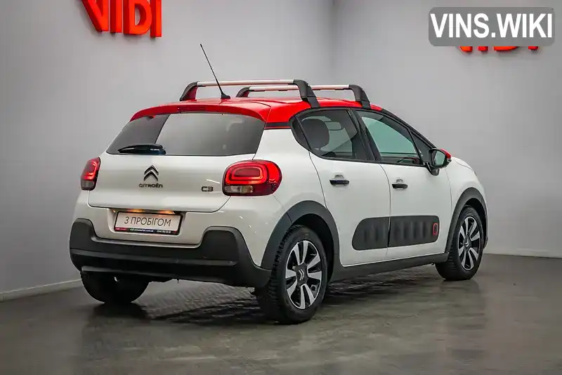 Citroen C3 2017, фото з оголошення 2 з 21, VIN VF7SXHNZTHT553022