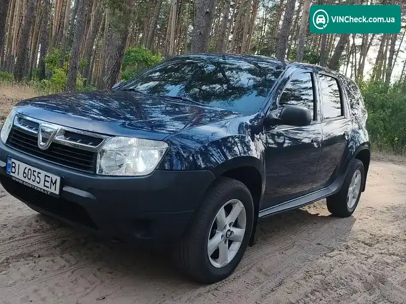 Dacia Duster 2012, фото з оголошення 1 з 13, VIN UU1HSDCM546733896