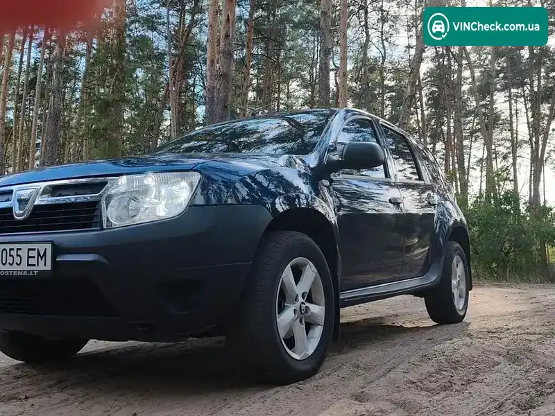 Dacia Duster 2012, фото з оголошення 2 з 13, VIN UU1HSDCM546733896