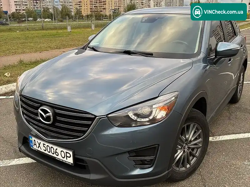 Mazda CX-5 2015, фото з оголошення 1 з 20, VIN JM3KE2DYXG0667990