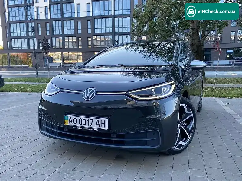 Volkswagen ID.3 2021, фото з оголошення 1 з 20, VIN WVWZZZE1ZLP005384