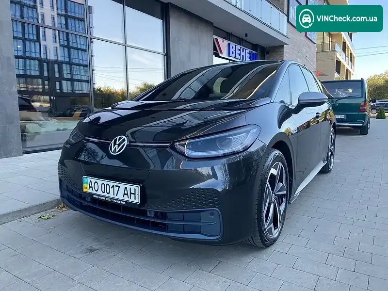 Volkswagen ID.3 2021, фото з оголошення 2 з 20, VIN WVWZZZE1ZLP005384