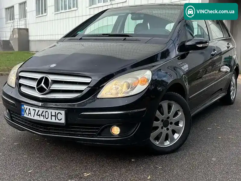 Mercedes-Benz B-Class 2007, фото з оголошення 1 з 17, VIN WDD2452331J336211