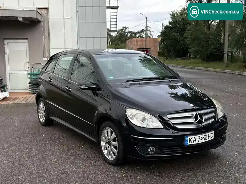 Mercedes-Benz B-Class 2007, фото з оголошення 2 з 17, VIN WDD2452331J336211