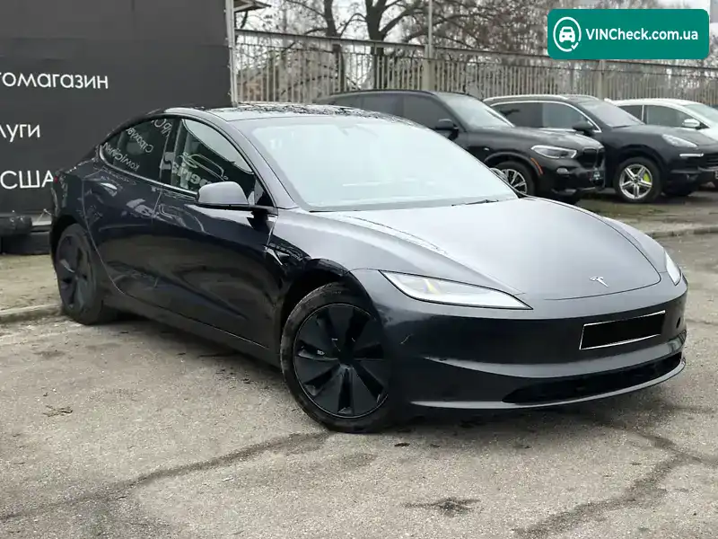 Tesla Model 3 2024, фото з оголошення 1 з 19, VIN 5YJ3E1EA1RF784743