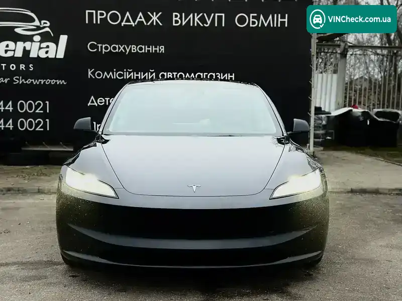 Tesla Model 3 2024, фото з оголошення 2 з 19, VIN 5YJ3E1EA1RF784743