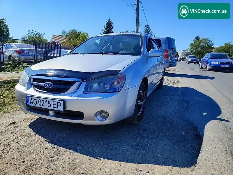 Kia Cerato 2005, фото з оголошення 1 з 20, VIN KNEFE222265208000