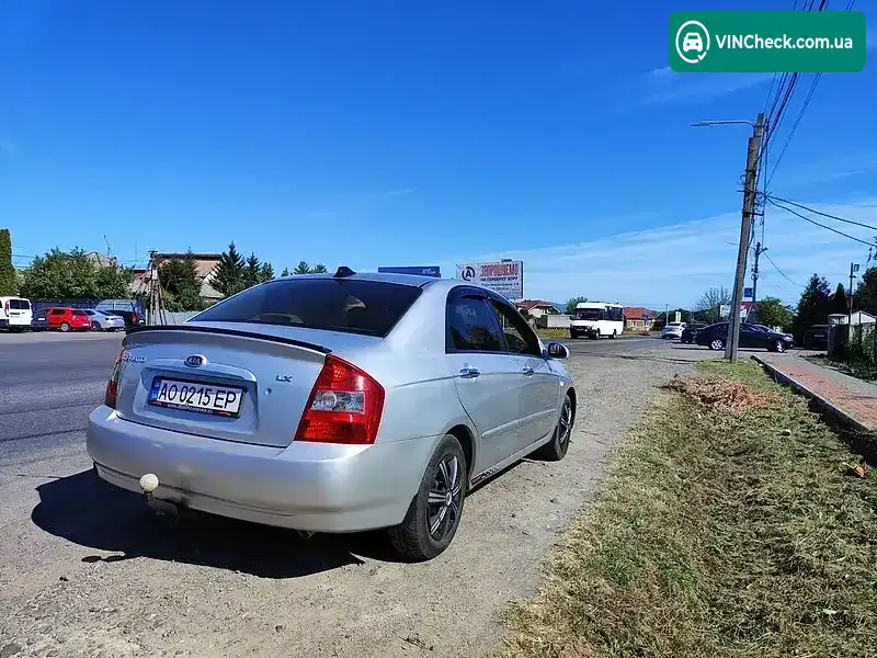 Kia Cerato 2005, фото з оголошення 2 з 20, VIN KNEFE222265208000