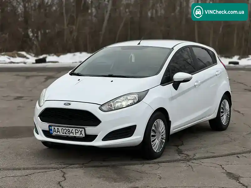 Ford Fiesta 2017, фото з оголошення 1 з 21, VIN WF0DXXGAKDHM63152