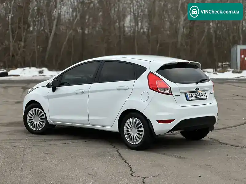 Ford Fiesta 2017, фото з оголошення 2 з 21, VIN WF0DXXGAKDHM63152
