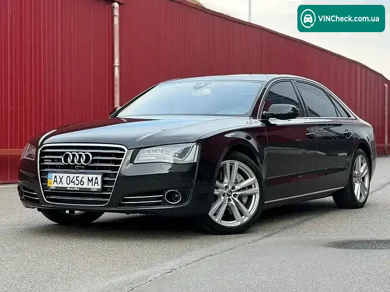 Audi A8 2013, фото з оголошення 1 з 20, VIN WAUZZZ4H6DN035956
