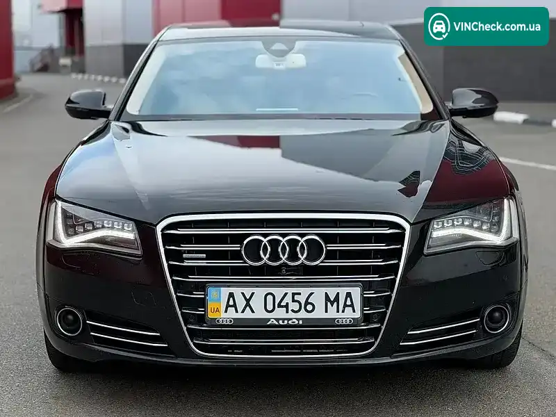 Audi A8 2013, фото з оголошення 2 з 20, VIN WAUZZZ4H6DN035956