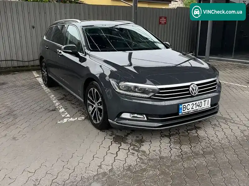 Volkswagen Passat 2019, фото з оголошення 1 з 17, VIN WVWZZZ3CZKE123203