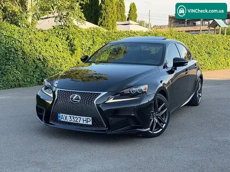 Lexus IS 2013, фото з оголошення 1 з 20, VIN JTHBF1D25E5019659