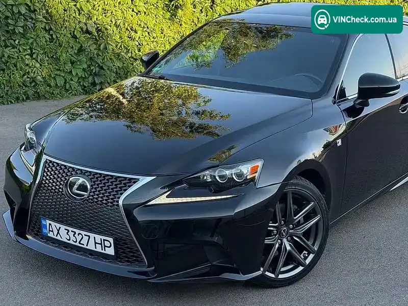 Lexus IS 2013, фото з оголошення 2 з 20, VIN JTHBF1D25E5019659