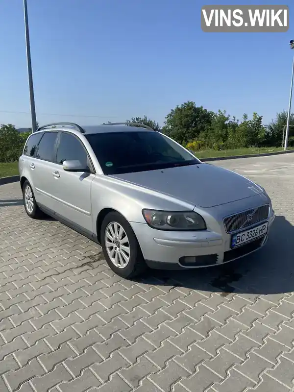 Volvo V50 2005, фото з оголошення 1 з 20, VIN YV1MW755162173497