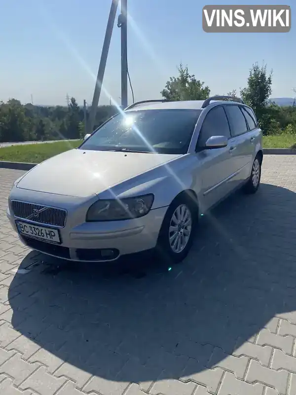 Volvo V50 2005, фото з оголошення 2 з 20, VIN YV1MW755162173497