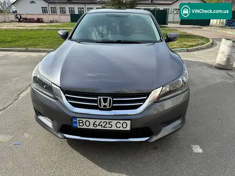 Honda Accord 2014, фото з оголошення 1 з 13, VIN 1HGCR2F3XFA043314