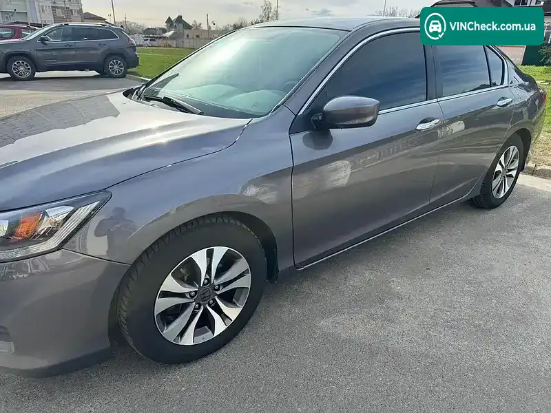 Honda Accord 2014, фото з оголошення 2 з 13, VIN 1HGCR2F3XFA043314