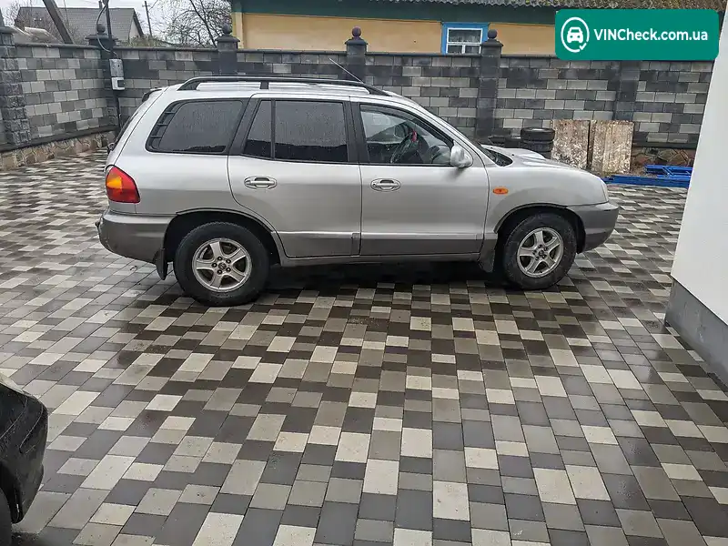 Hyundai Santa FE 2002, фото з оголошення 1 з 13, VIN KMHSC81VP3U417133