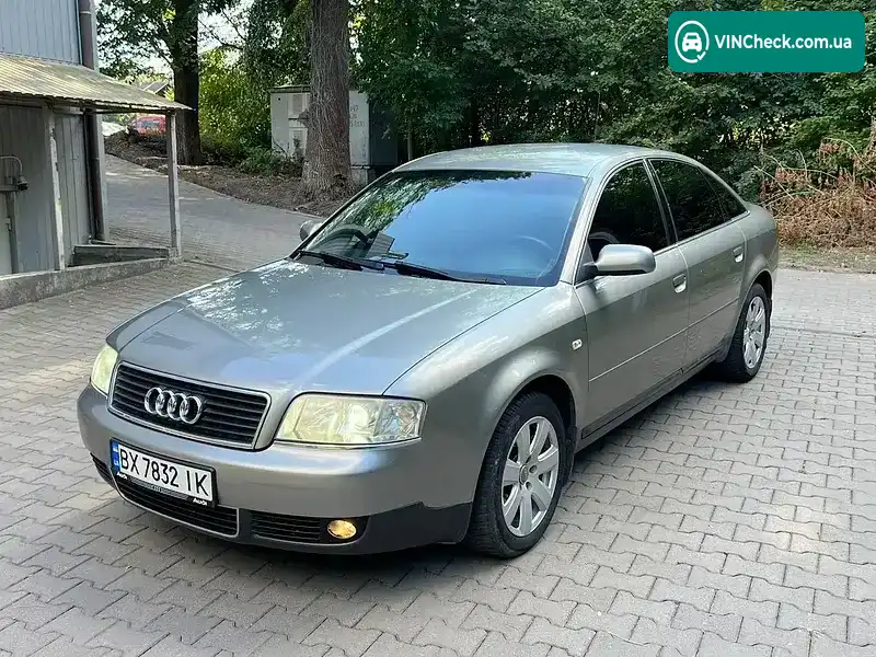 Audi A6 2002, фото з оголошення 1 з 20, VIN WAUZZZ4B03N012084