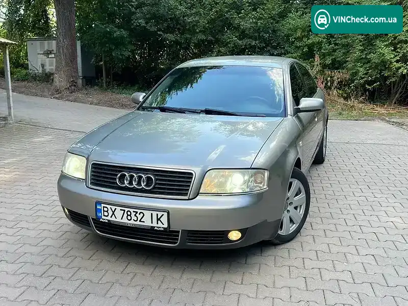 Audi A6 2002, фото з оголошення 2 з 20, VIN WAUZZZ4B03N012084