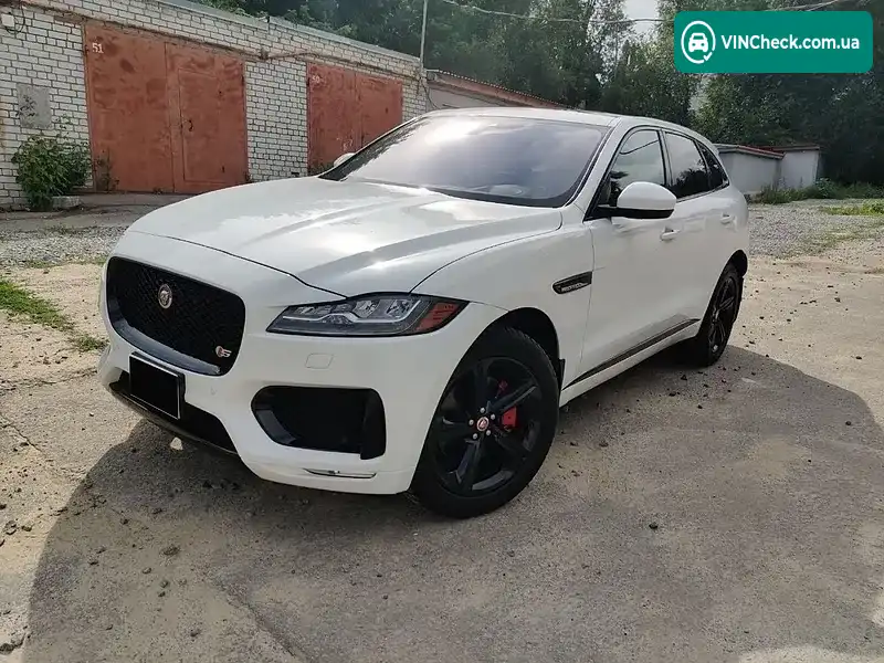 Jaguar F-Pace 2016, фото з оголошення 1 з 20, VIN SADCM2BV8HA064268