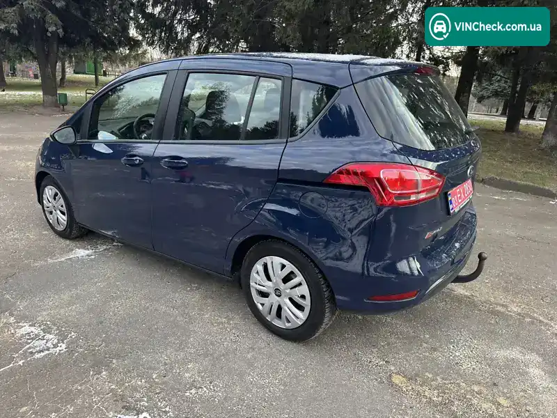 Ford B-Max 2012, фото з оголошення 2 з 20, VIN WF0KXXERJKCY21623