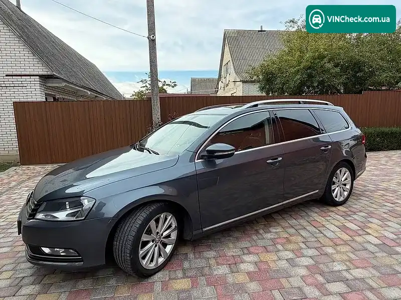 Volkswagen Passat 2014, фото з оголошення 1 з 20, VIN WVWZZZ3CZFE046126