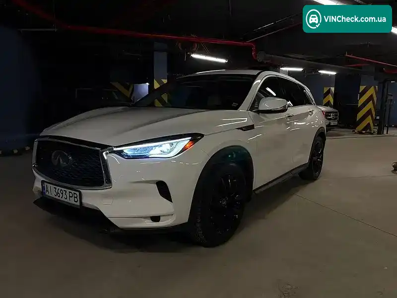 Infiniti QX50 2019, фото з оголошення 1 з 11, VIN 3PCAJ5M11KF139656