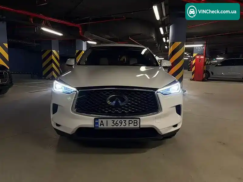 Infiniti QX50 2019, фото з оголошення 2 з 11, VIN 3PCAJ5M11KF139656