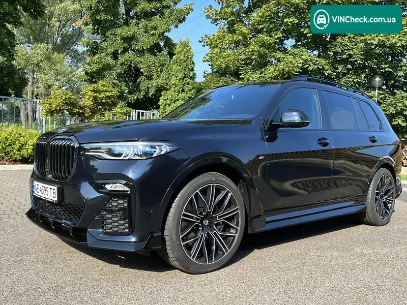 BMW X7 2021, фото з оголошення 1 з 20, VIN WBACW010209J19283
