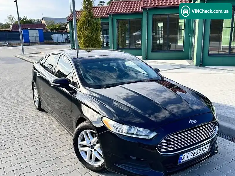 Ford Fusion 2016, фото з оголошення 2 з 17, VIN 3FA6P0H79GR387543
