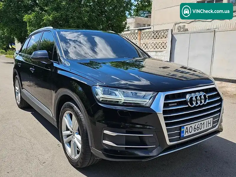 Audi Q7 2015, фото з оголошення 1 з 20, VIN WAUZZZ4M5GD017486