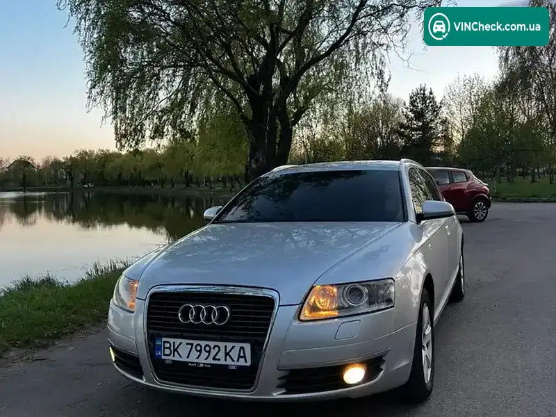 Audi A6 2007, фото з оголошення 1 з 21, VIN WAUZZZ4F08N009213