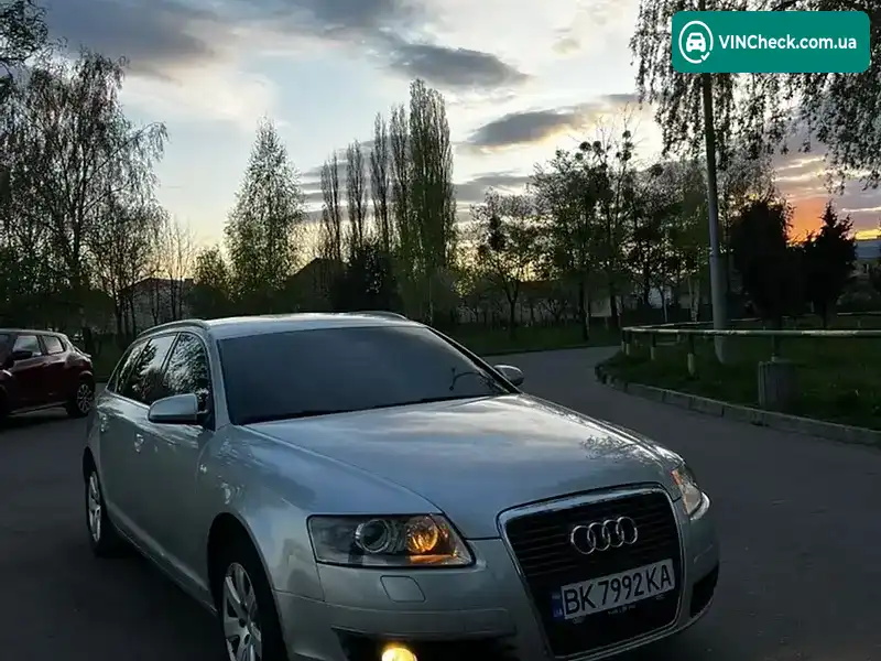 Audi A6 2007, фото з оголошення 2 з 21, VIN WAUZZZ4F08N009213