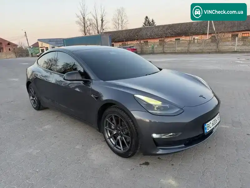 Tesla Model 3 2021, фото з оголошення 1 з 21, VIN 5YJ3E1EA7MF017598