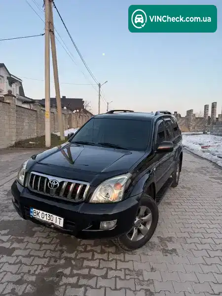 Toyota Land Cruiser 2007, фото з оголошення 1 з 20, VIN JTEBU29J505121044