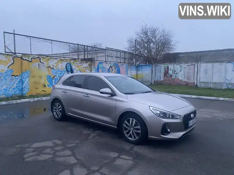 Hyundai i30 2018, фото з оголошення 1 з 9, VIN TMAH3515BJJ075005